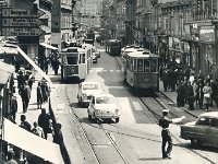 Ilica, detalj razglednice oko 1965. godine